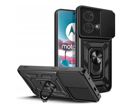 Etui do telefonów TECH-PROTECT CamShield Pro do Motorola Edge 40 Neo czarny 9319456607321